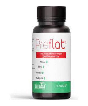 Preflat 30 Capsules