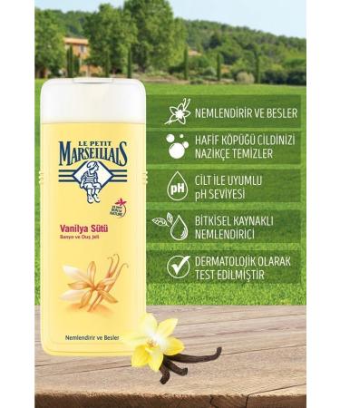 Le Petit Marseillais Shower Gel Vanilla Milk 400 Ml 1 Piece - Buy Online on GoSupps.com