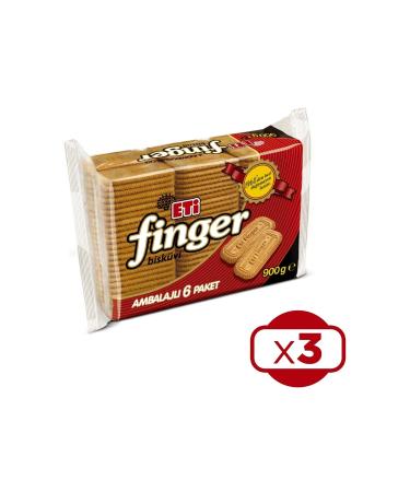 Eti Finger Biscuit 900 Gr 3 Pieces