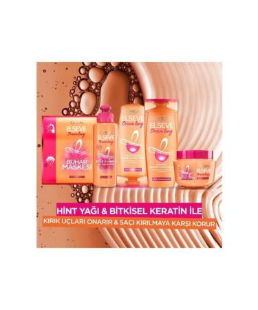Elseve L'Oreal Paris Elseve Dream Long Repair Care Shampoo 450 ml 4 Pieces - Buy Online on GoSupps.com