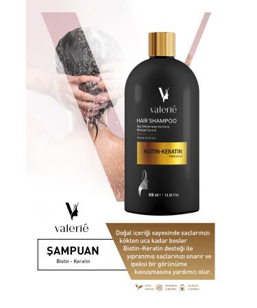 Valerie Anti-Fall and Breakage Repair Salt-Free and Sulfate-Free Anti-Fall Repair - Buy Online on GoSupps.com