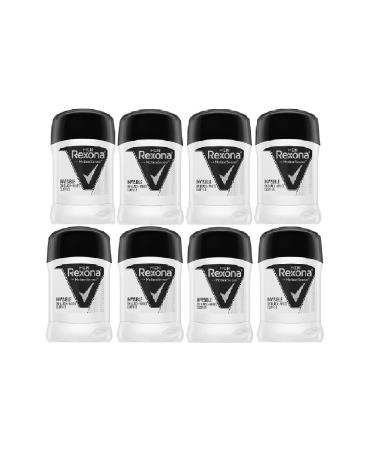 Rexona Men's Deodorant Invisible Stick 50 Ml X 8 Pieces