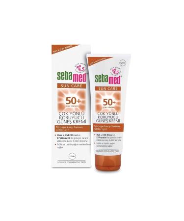 Sebamed Sun Care Multi-Protection Sun Cream Spf50 75 Ml 2 Pieces - Buy Online on GoSupps.com