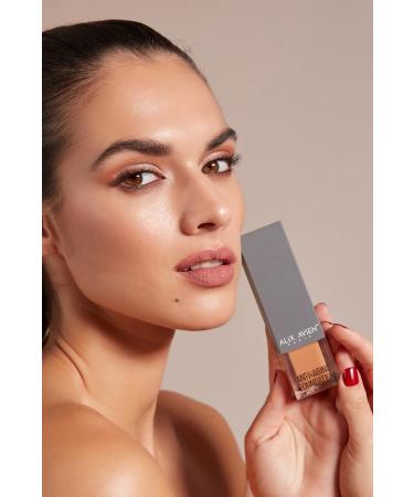 Alix Avien Anti-Aging Foundation 509 Warm Amber Spf 15 Anti-Aging Foundation - 35 ml - Buy Online on GoSupps.com