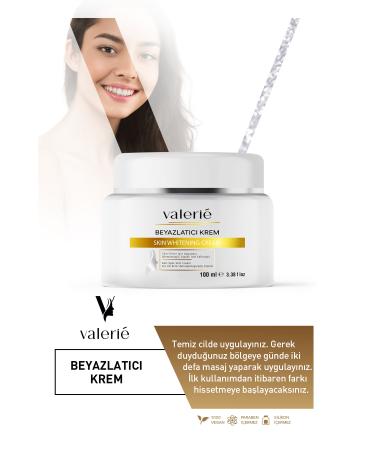 Valerie Skin Whitening Cream 100 ml / Body Scrub Japanese Cherry Blossom 250ml - Buy Online on GoSupps.com