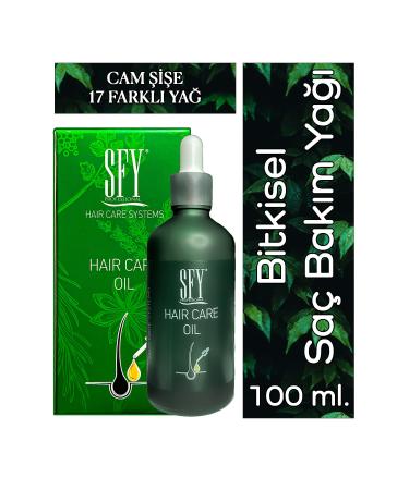 Sfy Professional Nourishing Herbal Hair Care Oil 100 Ml. - Buy Online on GoSupps.com
