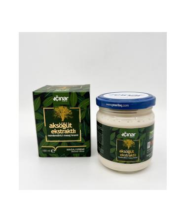 YK Plane Tree Extract Moisturizing Massage Cream 2 Pack 180 Ml * 2 Pieces - Buy Online on GoSupps.com