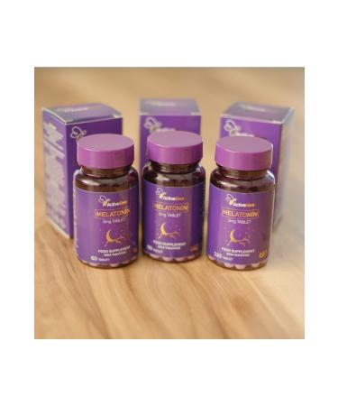 ActiveBee Supplements Melatonin 3 Mg Tablet 60 Tablets / - Buy Online on GoSupps.com