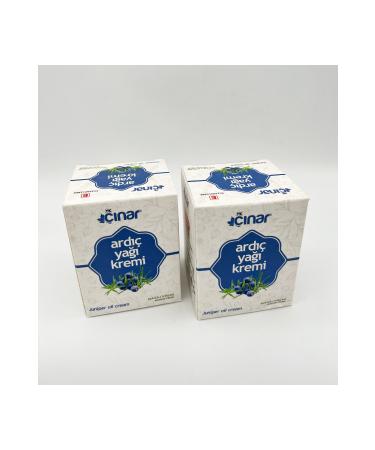 INAR D ZAYN Juniper Oil Cream 160 Ml*2 2 Pack