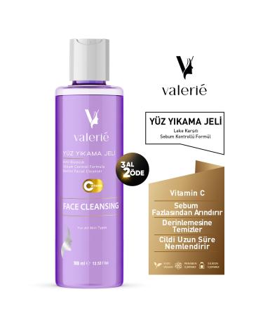 Valerie Anti-Blackhead and Acne - Purifying Revitalizing Vitamin C Face Wash Gel 100 Ml