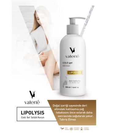 Valerie Anti-Cellulite and Anti-Stretch - Regional Slimming - Body Firming Cold Lipolysis Gel 250 Ml - Buy Online on GoSupps.com
