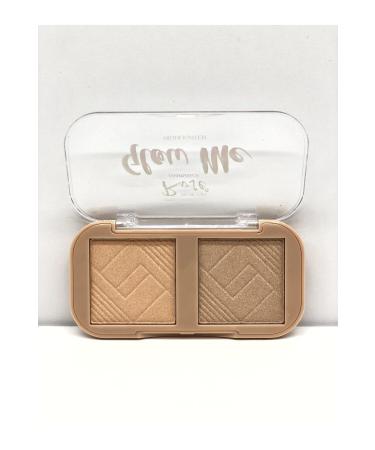 Madam Accesorize Rose Glow Me 2-Piece Illuminator - 2 Colors Highlight