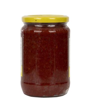 The Mill Gourmet Pepper Paste 750 g Glass Jar - Additive Free - Natural - Vegan - Pasteurized - Buy Online on GoSupps.com
