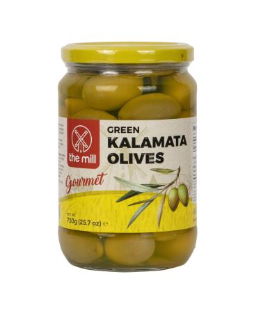 The Mill Gurme 730 G Glass Jar - With Seeds - In Brine - Pasteurized