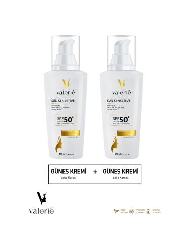 Valerie Anti-Spot High Protection Spf50+ Face and Body Summer and Winter Sun Cream 125 ml 2 Pack Opportunity