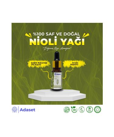 Adaset 0 Pure And Natural Nioli Oil 10 Ml - Buy Online on GoSupps.com