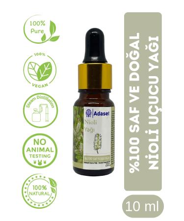 Adaset 0 Pure And Natural Nioli Oil 10 Ml