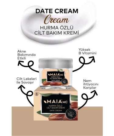 Maia mc Date Skin Care Cream Sun Birthmark Remover 50 Ml - Buy Online on GoSupps.com