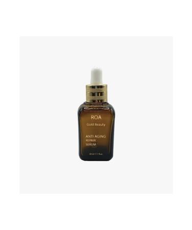 ROA Herbal Gold Beauty Anti Aging Repair Serum 30 Ml