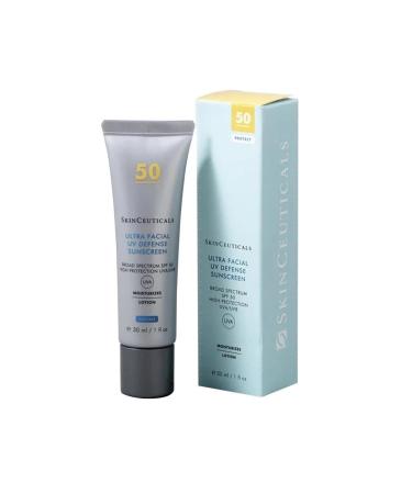 Skinceuticals Ultra Facial Defense Spf 50 - Moisturizing Effective Face Sunscreen for All Skin Types 30 Ml