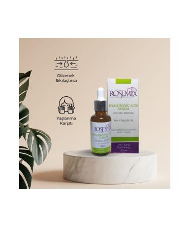 ROSEMIX Hyaluronic Acid Facial Serum