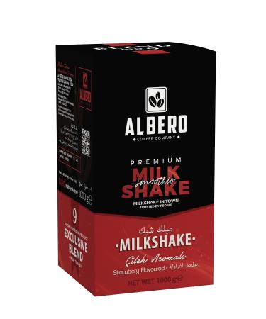 ALBERO Milkshake Strawberry 1 kg.