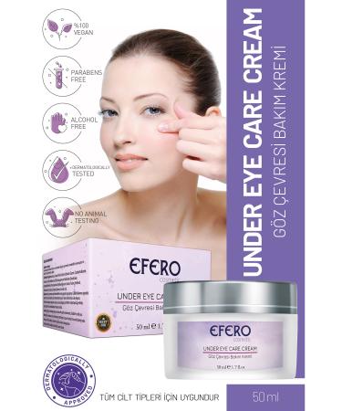 efero Under Eye Bag Wrinkle Dark Circle Anti Nourishing Care Cream - Under Eye Care Cream