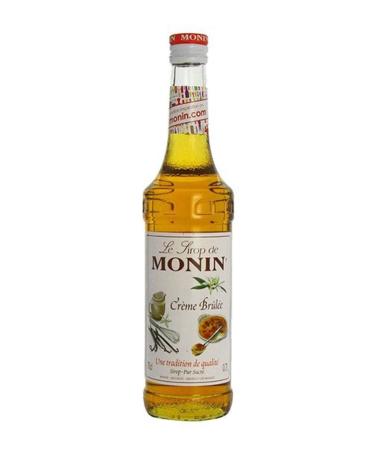 Monin Syrup Creme Brulee Burnt Cream Flavored 70 Cl - Buy Online on GoSupps.com