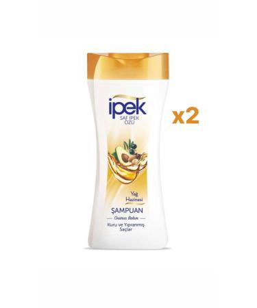 Silk Shampoo Dry and Damaged Hair 450ml X2