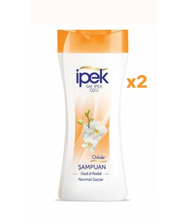 Silk Shampoo Lively and Shiny Hair 450 Ml X 2