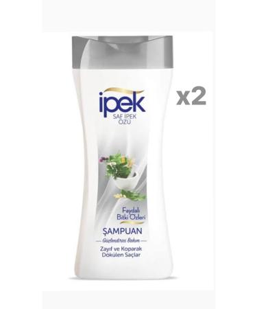 Silk Shampoo Weak and Falling Hair 450ml X 2