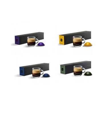Nespresso Vertuo Capsules Espresso Series 40 Pieces