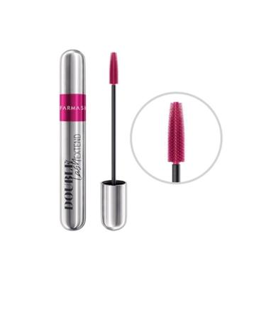 Farmasi Mascara Double Lasyh Extend Mascara Double Ended