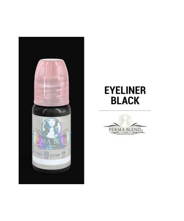 Perma Blend - Eyeliner Black 15 Ml - Eyelid Coloring Paint