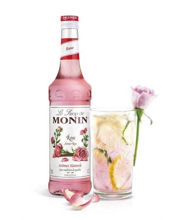 Monin Rose Syrup (700ml)