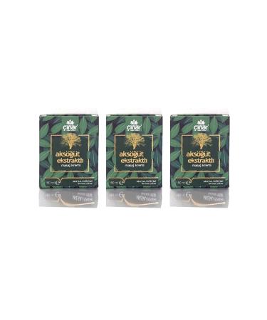 INAR D ZAYN Aks t Extract Massage Cream 180 ml 3 Pieces