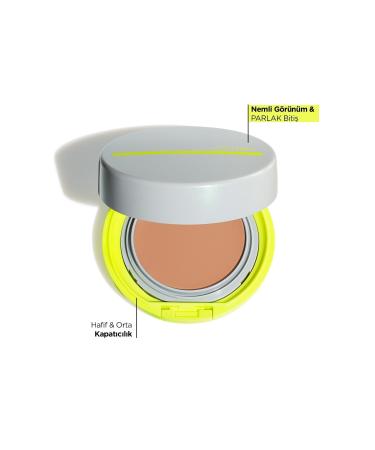 Shiseido Sports Bb Compact Spf50 Wetforce/quick Dry Dark - 12 gr