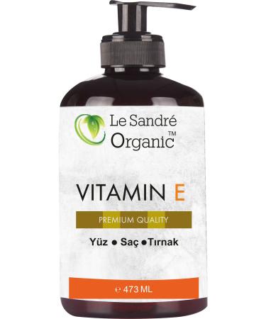 Le Sandre Organic Vitamin E 473 Ml Mega Size