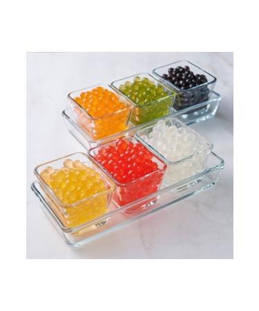 Dragon Fire Green Apple Flavored Bubble Tea Pearls 1000 Gr.-popping Boba -bubble Tea -tapioca Pearls - Buy Online on GoSupps.com