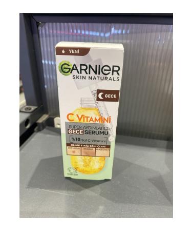 Garnier Vitamin C Night Serum