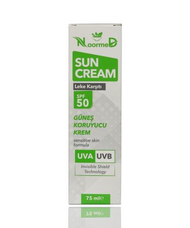 noormed Anti-Blemish and Anti-Aging Sun Cream for All Skin Types Sun Cream Spf 50 75 ml - Buy Online on GoSupps.com