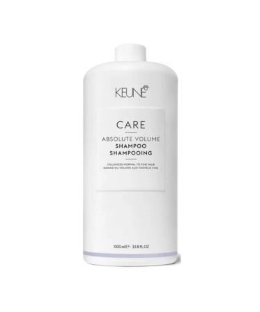 Keune Absolute Volume Strengthening and Volumizing Super Shampoo 1000ml