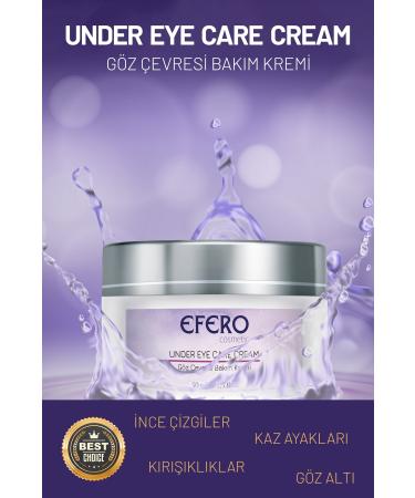 efero Under Eye Bag Wrinkle Dark Circle Anti Nourishing Care Cream - Under Eye Care Cream - Buy Online on GoSupps.com
