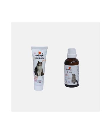 MYFEO Cat Malt Paste B Plus Drops