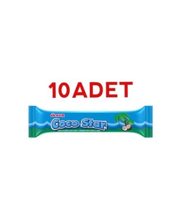 Ulker Cocostar 25g 10pcs