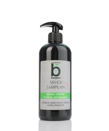 marven biorganic Biorganic Silver Purple Shampoo 500 Ml