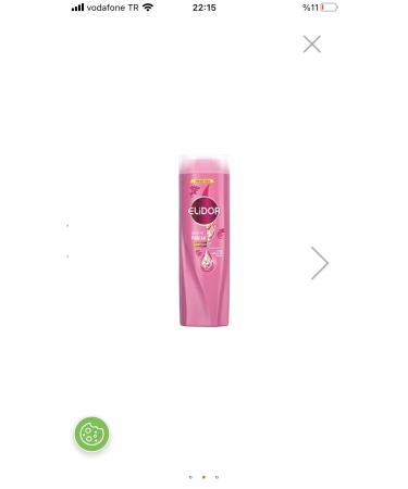 Elidor Shampoo Strong And Shiny 400ml - Buy Online on GoSupps.com