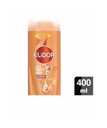 Elidor Instant Repair Care Shampoo 400ml