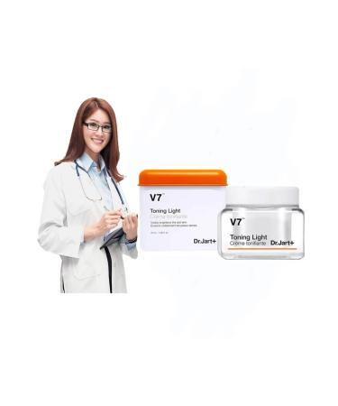 Dr.Jart + V7 Toning Light Skin Cream + Sunscreen 50ml - Buy Online on GoSupps.com