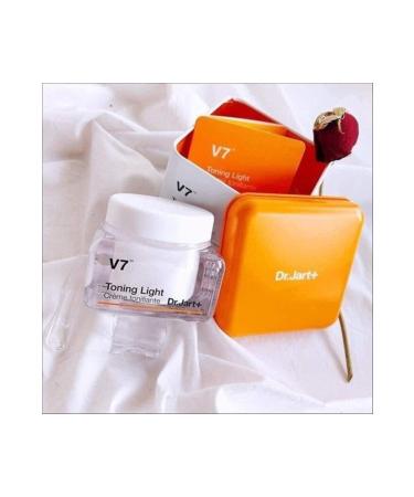 Dr.Jart + V7 Toning Light Skin Cream + Sunscreen 50ml - Buy Online on GoSupps.com
